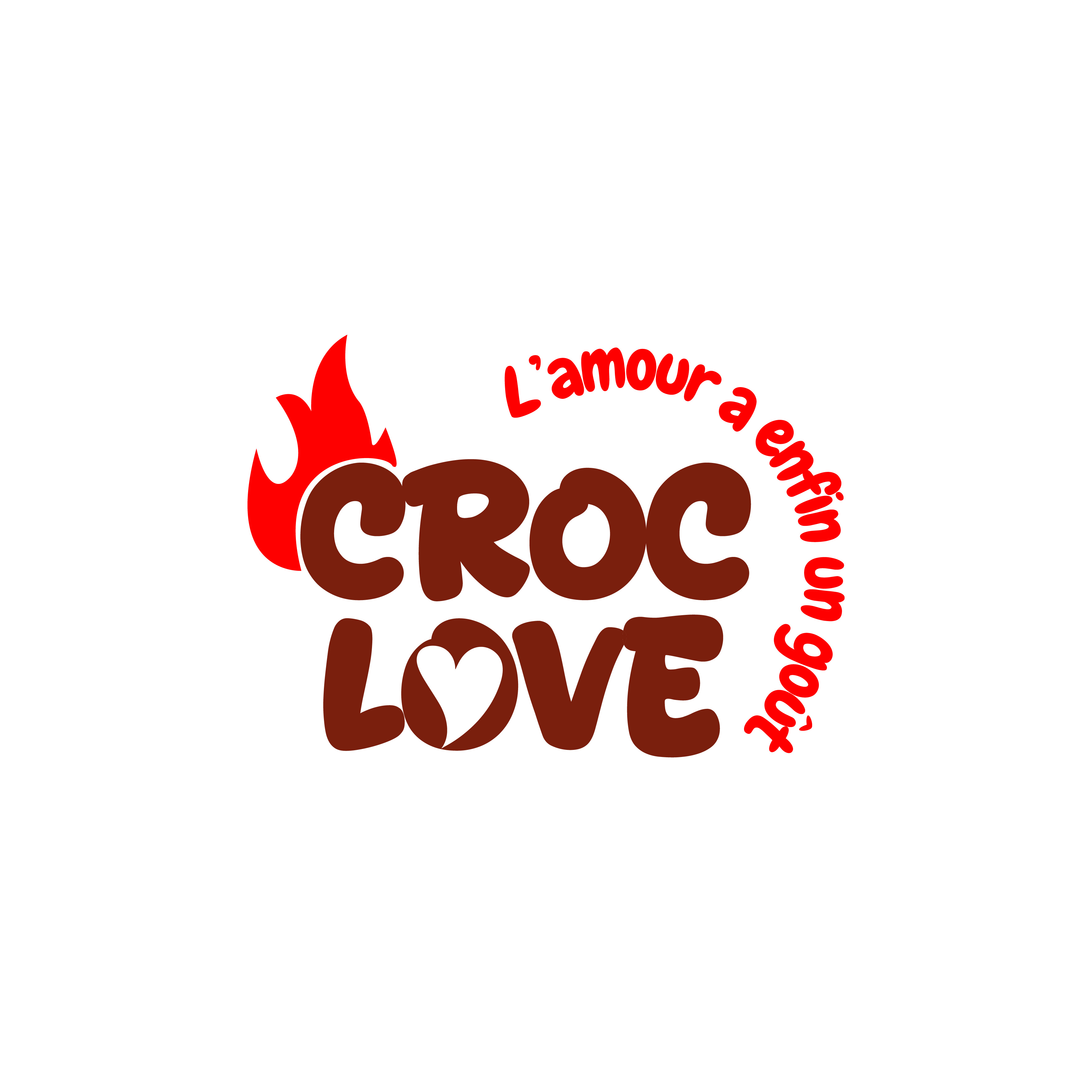 Logo Croc Love sur fond clair.